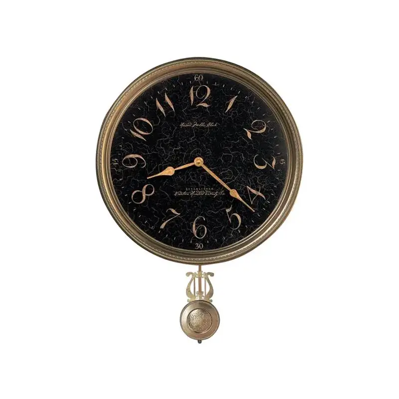 620449 Howard Miller Wall Clock Accent Furniture Clock