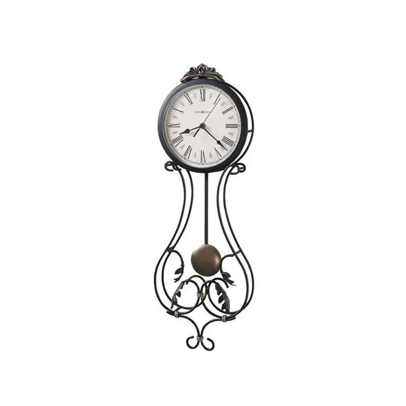 625296 Howard Miller Wall Clock Accent Furniture Clock