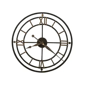 625299 Howard Miller Wall Clock Accent Furniture Clock