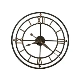 625299 Howard Miller Wall Clock Accent Furniture Clock