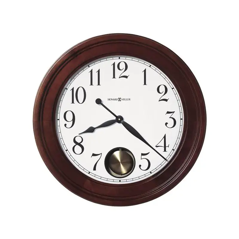 625314 Howard Miller Wall Clock Accent Furniture Clock
