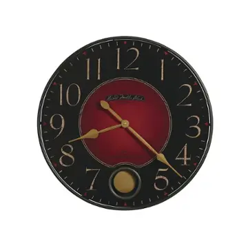 625374 Howard Miller Wall Clock Accent Furniture Clock