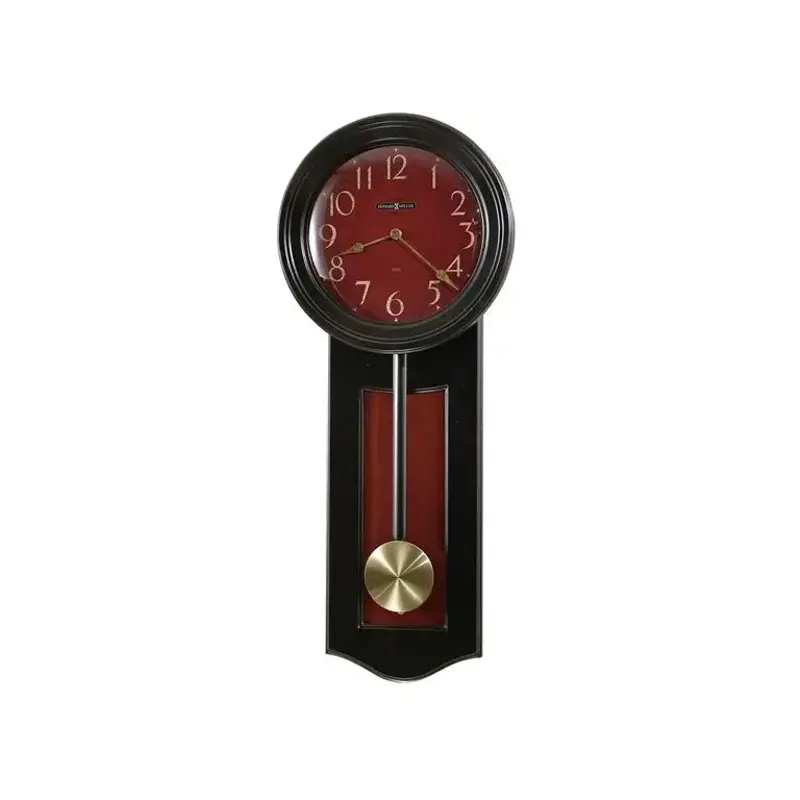 625390 Howard Miller Wall Clock Accent Furniture Clock