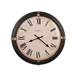 625498 Howard Miller Wall Clock Accent Furniture Clock