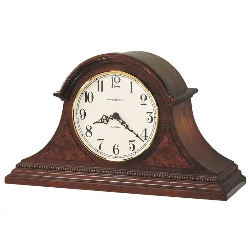 630122 Howard Miller Mantel Clock Accent Furniture Clock