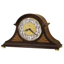 630181 Howard Miller Mantel Clock Accent Furniture Clock