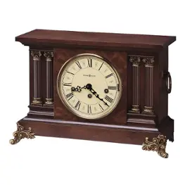 630212 Howard Miller Mantel Clock Accent Furniture Clock
