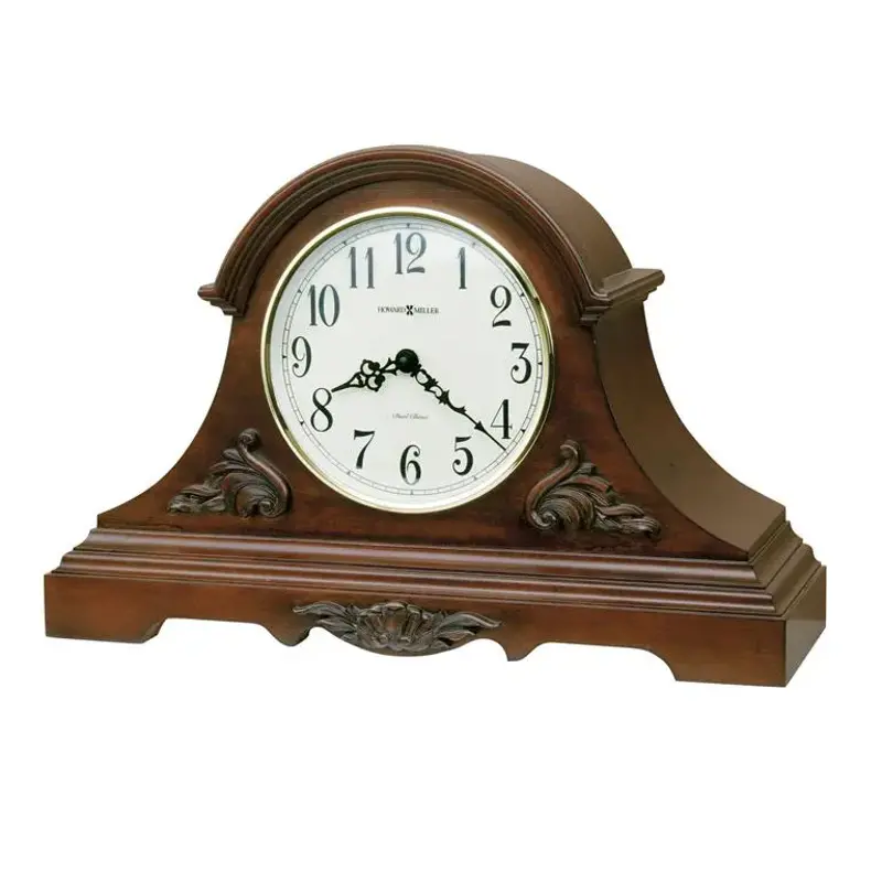 635127 Howard Miller Mantel Clock Accent Furniture Clock