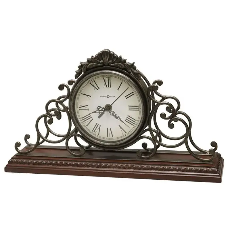 635130 Howard Miller Mantel Clock Accent Furniture Clock