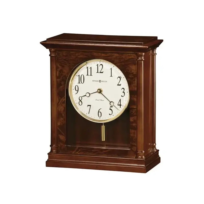 635131 Howard Miller Mantel Clock Accent Furniture Clock