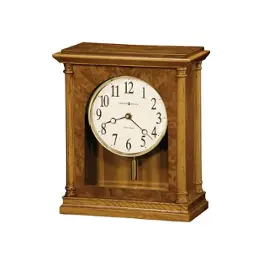635132 Howard Miller Mantel Clock Accent Furniture Clock