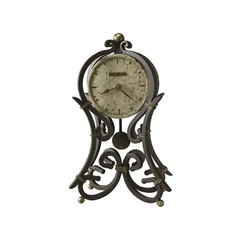 635141 Howard Miller Mantel Clock Accent Furniture Clock