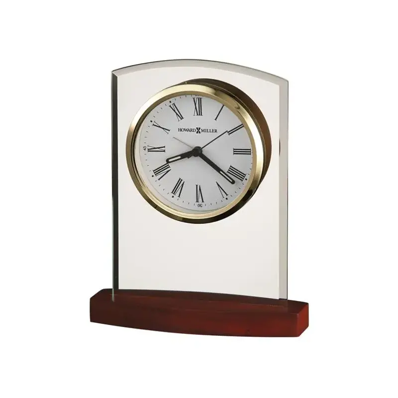 645580 Howard Miller Tabletop Clock Accent Furniture Clock