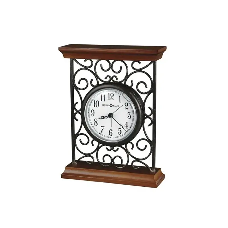 645632 Howard Miller Tabletop Clock Accent Furniture Clock
