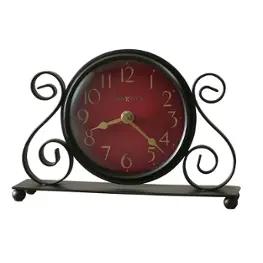 645649 Howard Miller Tabletop Clock Accent Furniture Clock