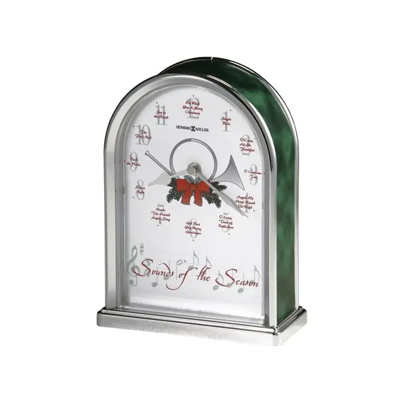 645687 Howard Miller Tabletop Clock Accent Furniture Clock