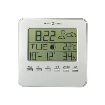 645693 Howard Miller Tabletop Clock Accent Furniture Clock