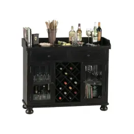 695002 Howard Miller Wine Cabinet And Bar Accent Furniture Wine Storage