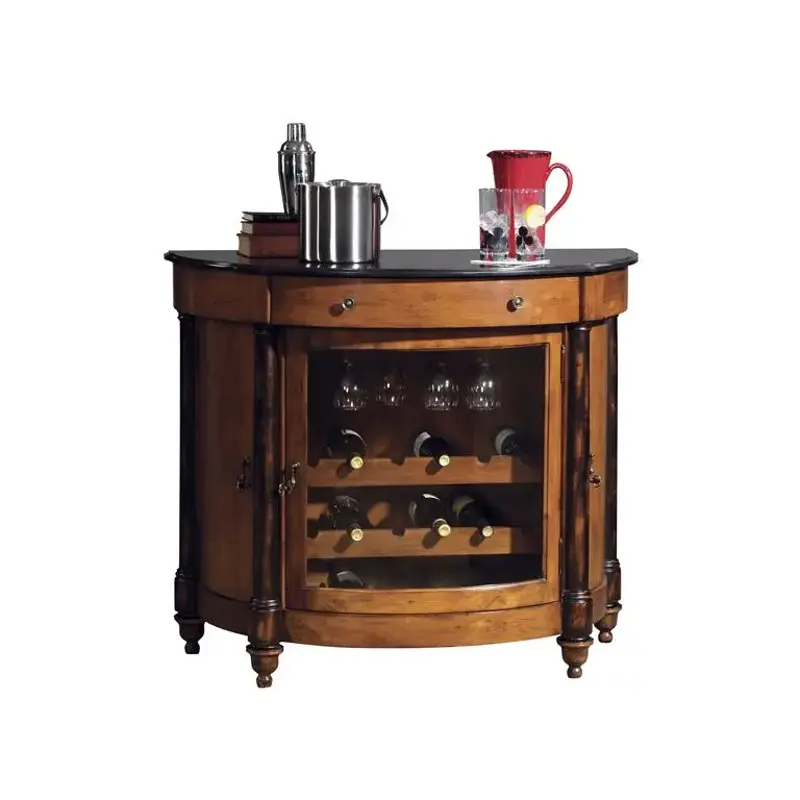 695016 Howard Miller Wine Cabinet And Bar Accent Furniture Wine Storage