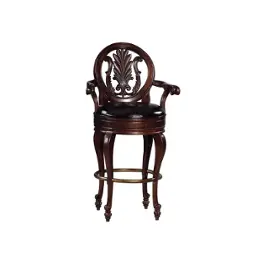 697001 Howard Miller Wine Cabinet And Bar Accent Furniture Stool
