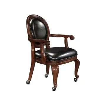 697013 Howard Miller Wine Cabinet And Bar Accent Furniture Accent Chair