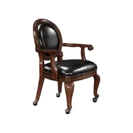 697013 Howard Miller Wine Cabinet And Bar Accent Furniture Accent Chair