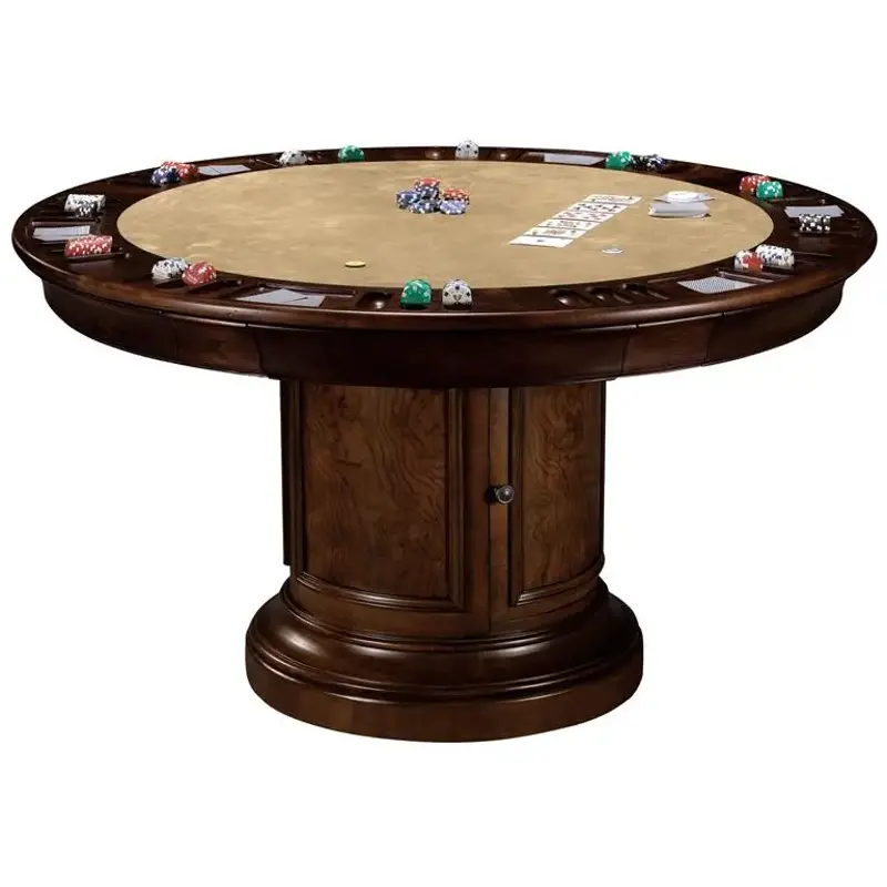 699012 Howard Miller Home Entertainment Furniture Game Table