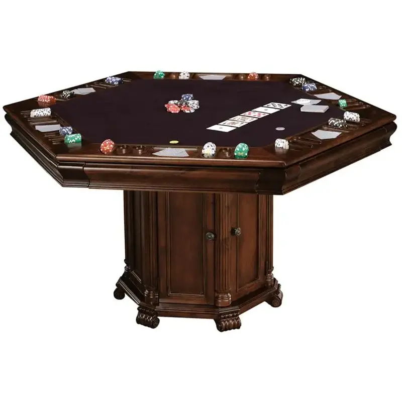 699013 Howard Miller Home Entertainment Furniture Game Table
