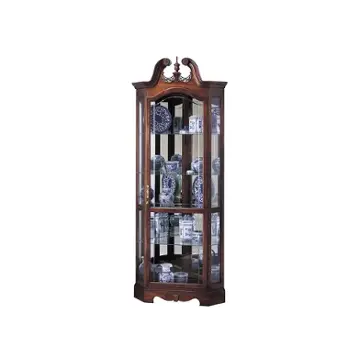 680205 Howard Miller Curio Cabinet Dining Room Furniture Curio