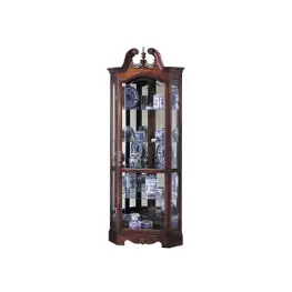 680205 Howard Miller Curio Cabinet Dining Room Furniture Curio