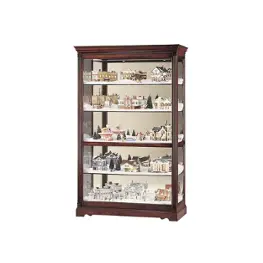 680235 Howard Miller Curio Cabinet Dining Room Furniture Curio