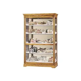 680237 Howard Miller Curio Cabinet Dining Room Furniture Curio