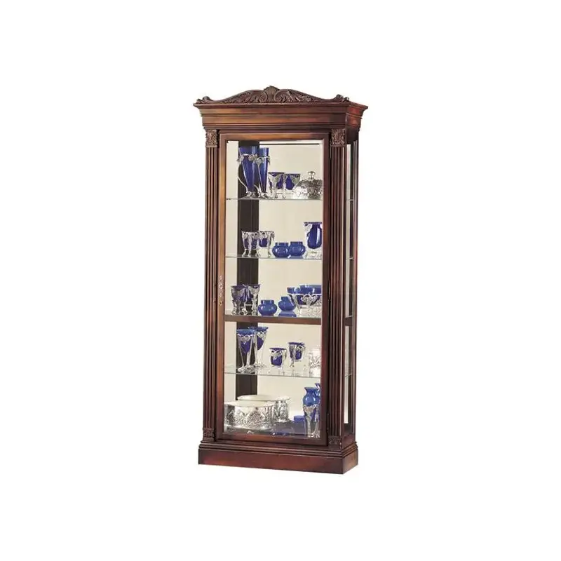 680243 Howard Miller Curio Cabinet Dining Room Furniture Curio