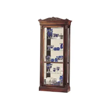 680243 Howard Miller Curio Cabinet Dining Room Furniture Curio
