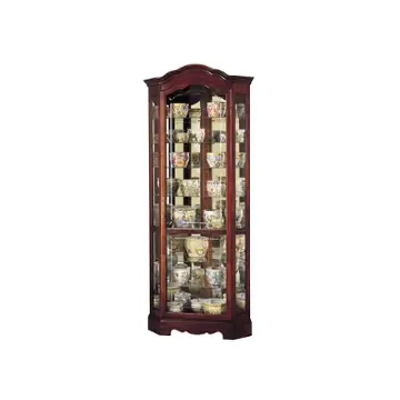 680249 Howard Miller Curio Cabinet Dining Room Furniture Curio