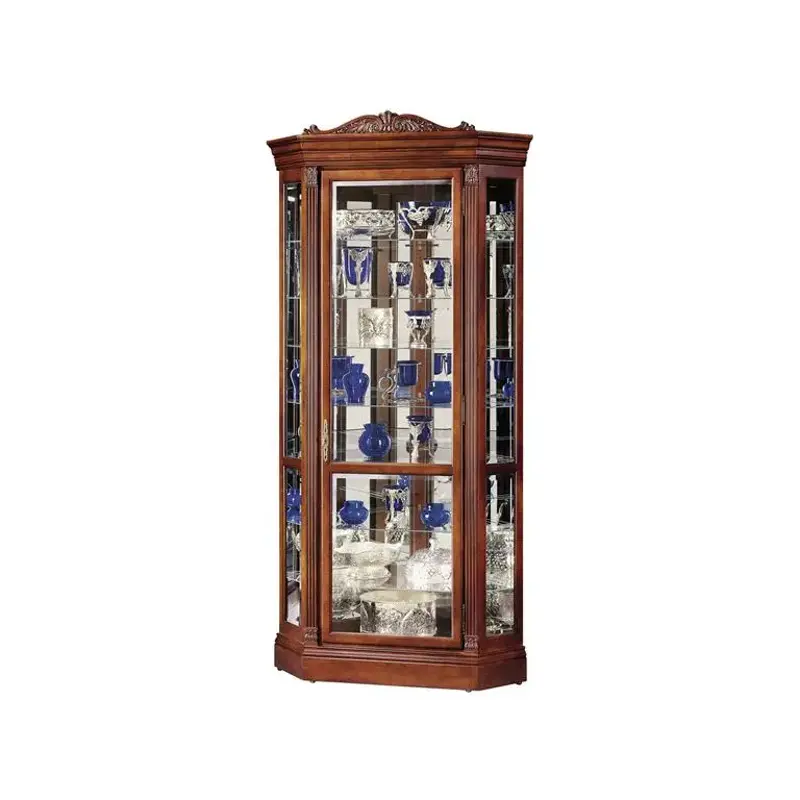 680290 Howard Miller Curio Cabinet Dining Room Furniture Curio