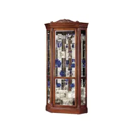 680290 Howard Miller Curio Cabinet Dining Room Furniture Curio