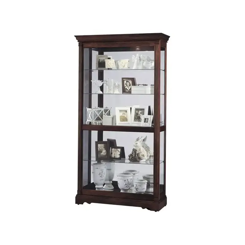 680337 Howard Miller Curio Cabinet Dining Room Furniture Curio
