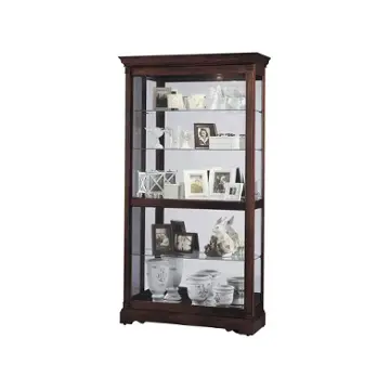 680337 Howard Miller Curio Cabinet Dining Room Furniture Curio