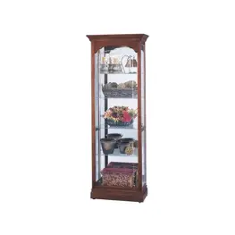 680340 Howard Miller Curio Cabinet Dining Room Furniture Curio
