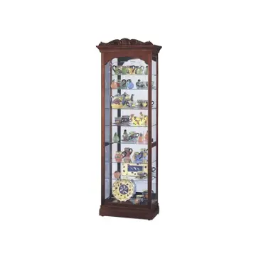 680342 Howard Miller Curio Cabinet Dining Room Furniture Curio