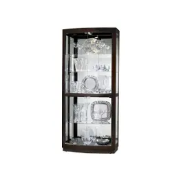 680395 Howard Miller Curio Cabinet Dining Room Furniture Curio
