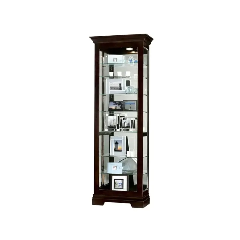 680412 Howard Miller Curio Cabinet Dining Room Furniture Curio