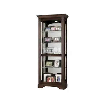 680420 Howard Miller Curio Cabinet Dining Room Furniture Curio