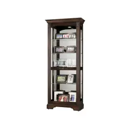 680420 Howard Miller Curio Cabinet Dining Room Furniture Curio