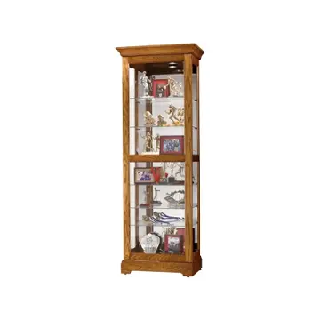 680471 Howard Miller Curio Cabinet Dining Room Furniture Curio