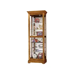 680471 Howard Miller Curio Cabinet Dining Room Furniture Curio