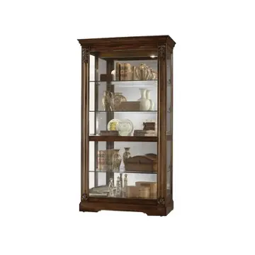 680479 Howard Miller Curio Cabinet Dining Room Furniture Curio