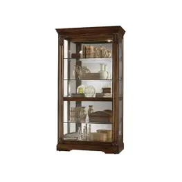 680479 Howard Miller Curio Cabinet Dining Room Furniture Curio