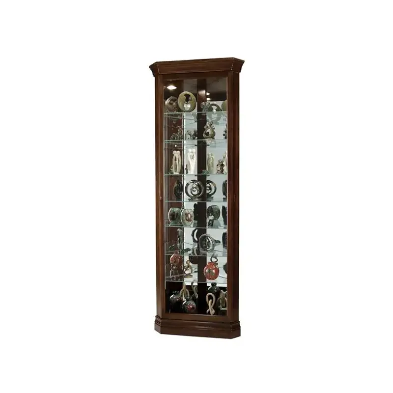 680483 Howard Miller Curio Cabinet Dining Room Furniture Curio